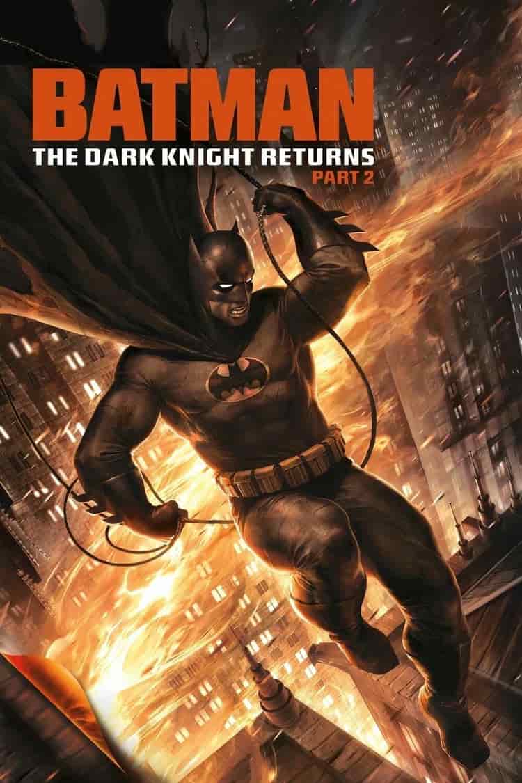 Poster for Batman: The Dark Knight Returns, Part 2